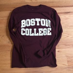 Boston College Long Sleeve Shirt